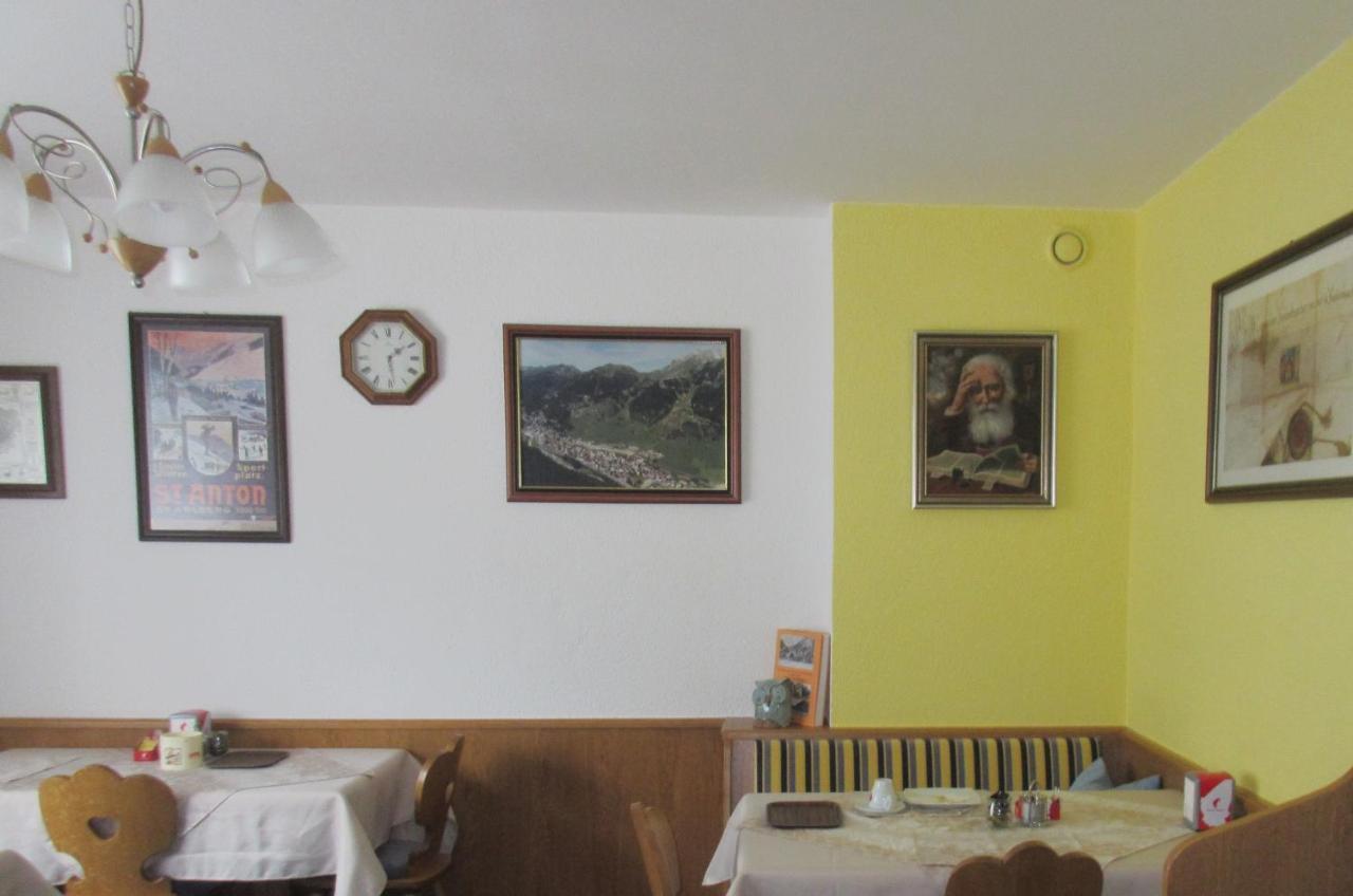 Bed & Breakfast Haus Fallesin Sankt Anton am Arlberg